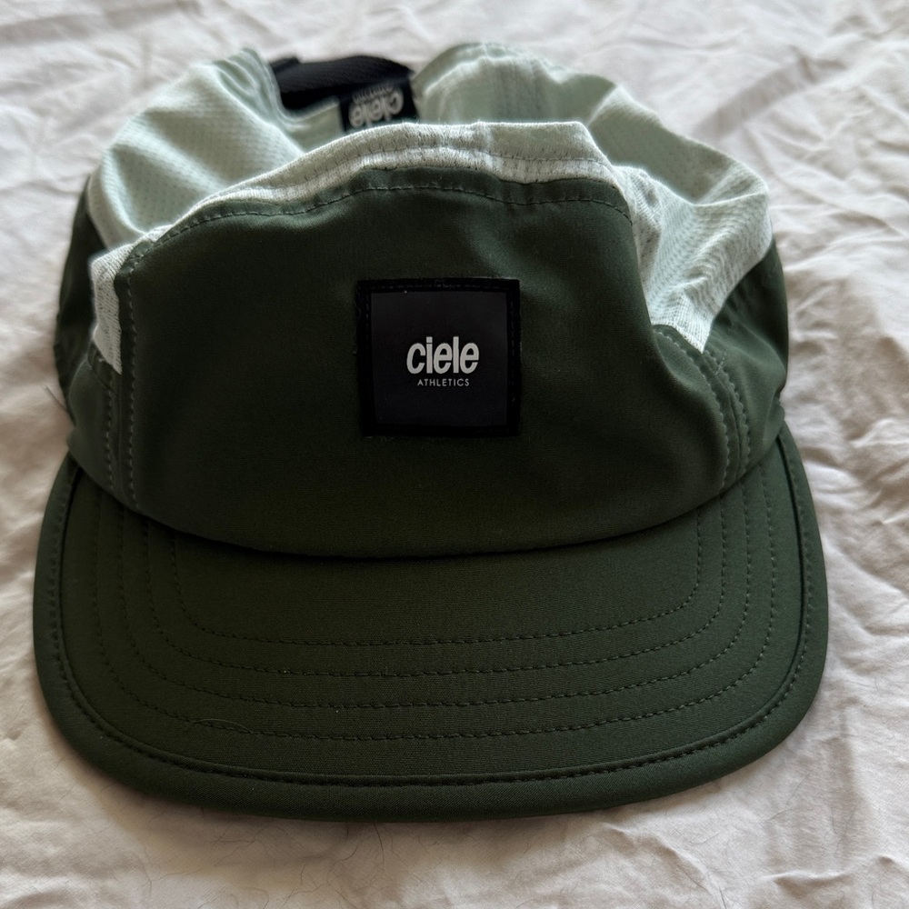 Green Ciele Athletics ALZCapSC running hat cap